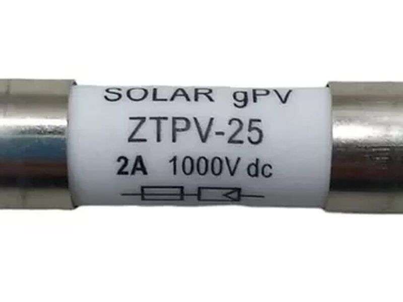 Fusible Solar México