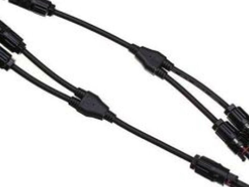 Mc4 T 2 A 1 Mc4 Rama Conector México