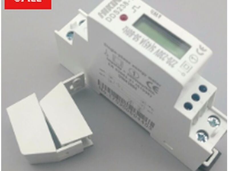Medidor De Energía Kwh, 220vAC 45a México