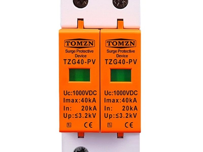 Supresor Picos 1000VDc 2polos México