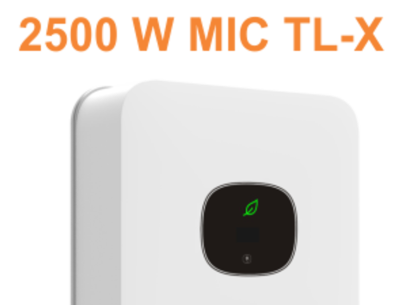 GROWATT MIC 2500 TL-X MÉXICO