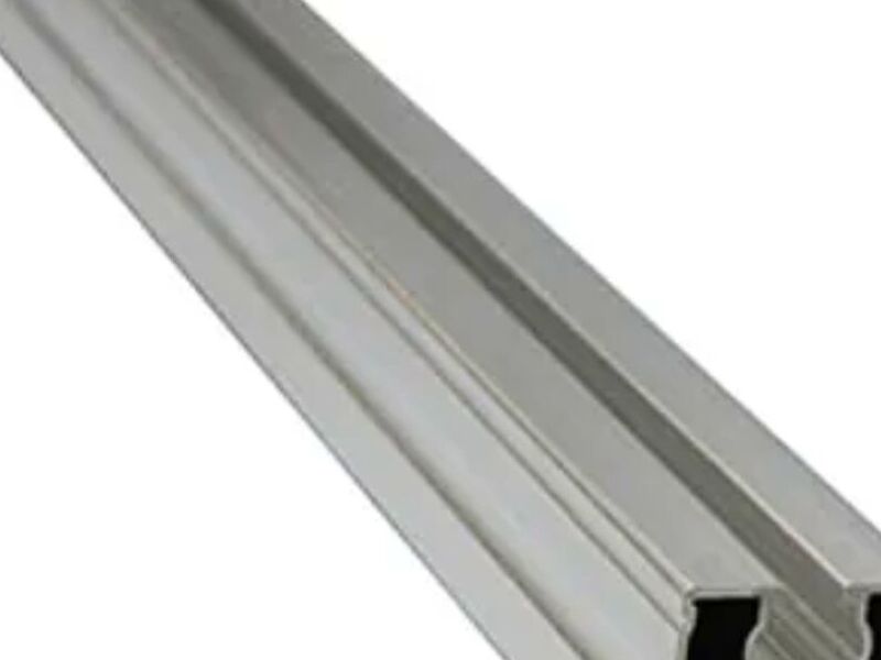 Riel Aluminio Anodizado