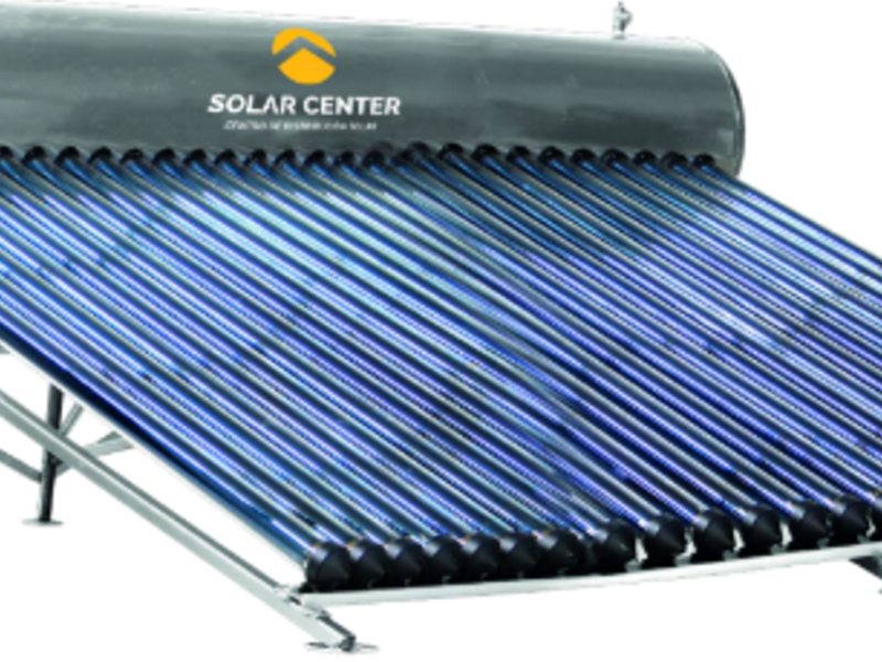 Calentador solar alta presión México