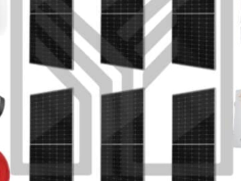 KIT DE GENERACIÓN ELÉCTRICA 6 PANELES México