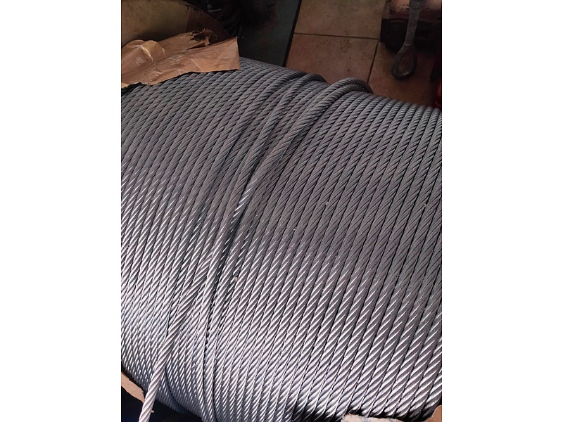 Cable de acero galvanizado de 3/8