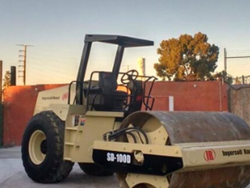 Vibrocompactador Ingersoll Aguascalientes