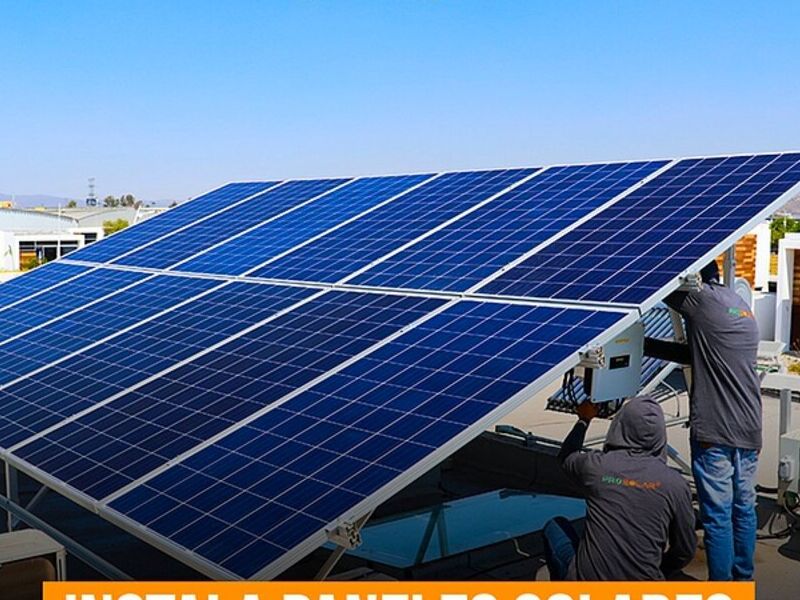 Paneles Solares Puebla 