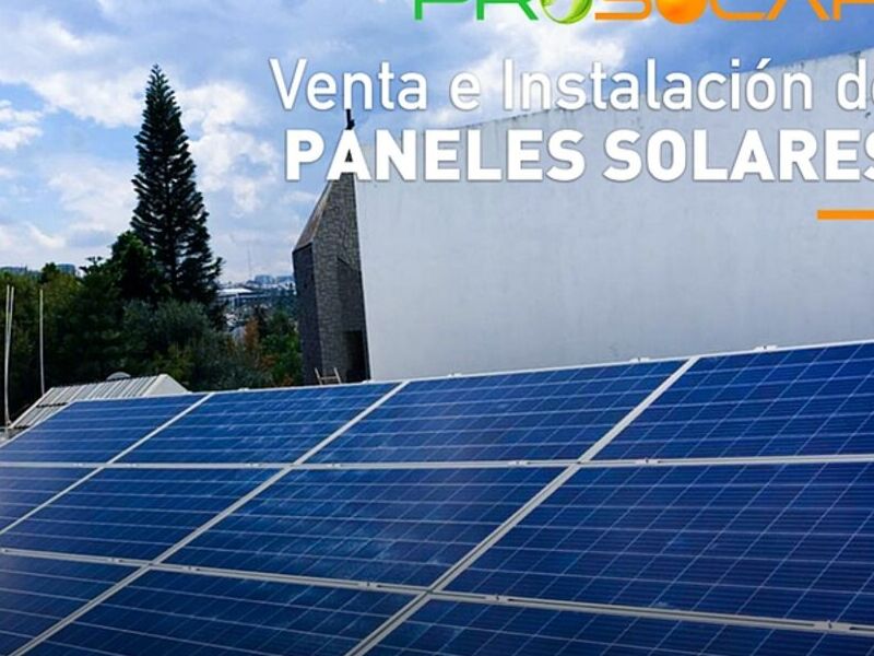 Paneles Solares Guadalajara 