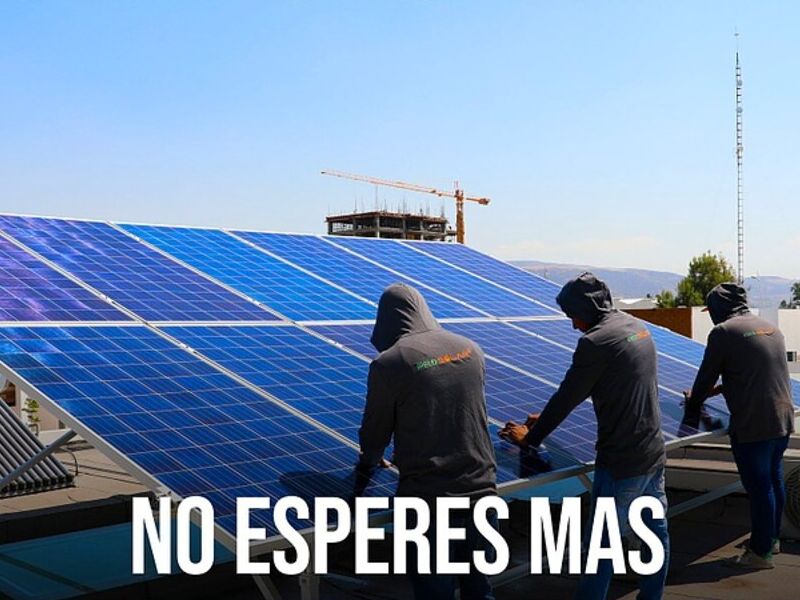 Paneles Solares Chapultepec