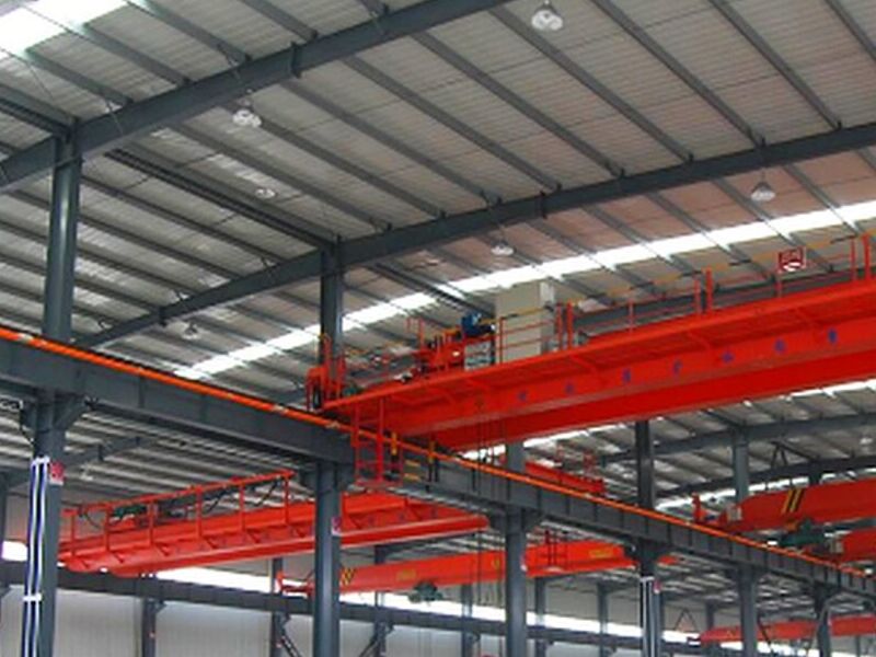 Estructura acero naver Guadalajara