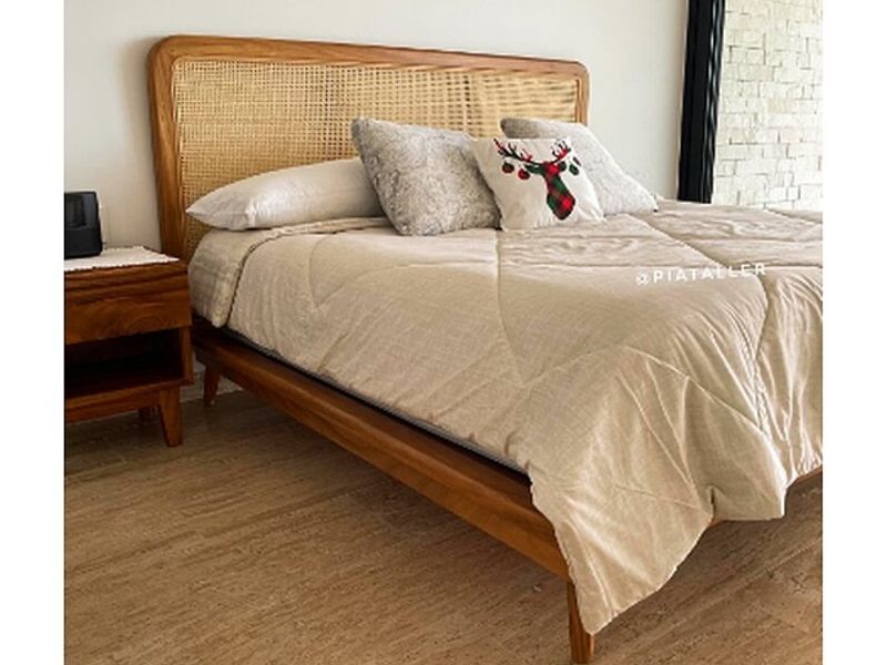 Cama madera México
