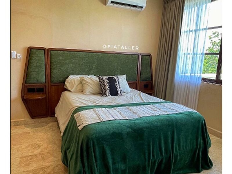 Cama madera Cancún