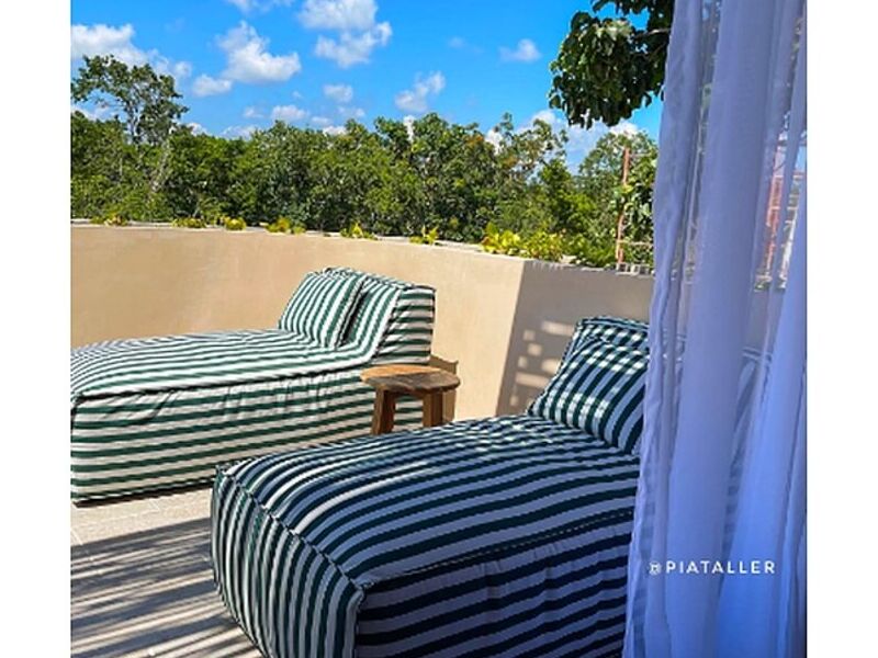 Muebles terraza Cancún
