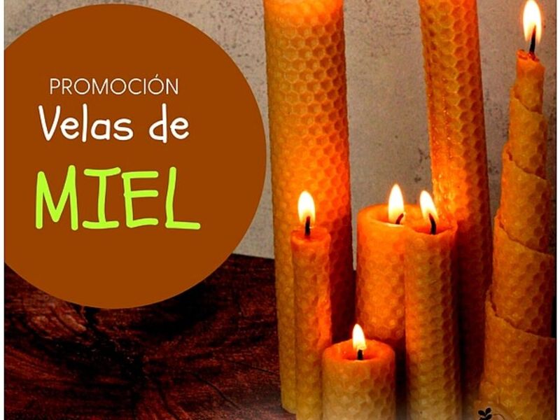 Velas de Miel México 
