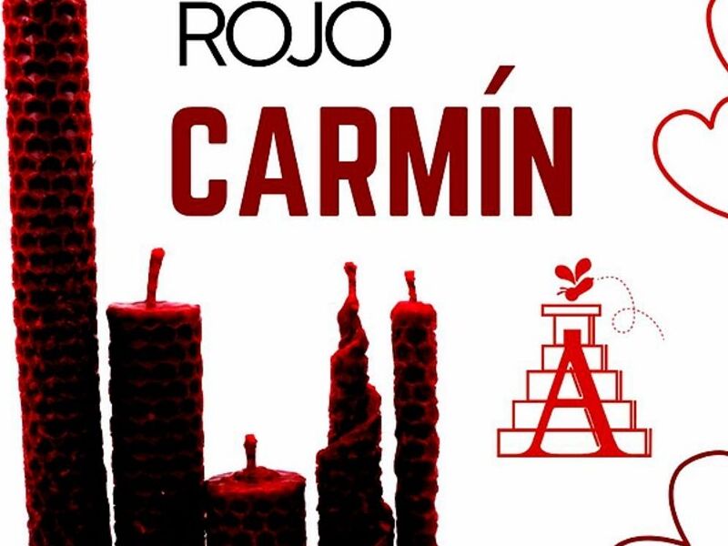 Vela Rojo Cármín México