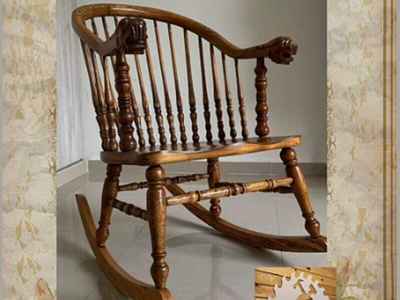 silla madera Zaragoza