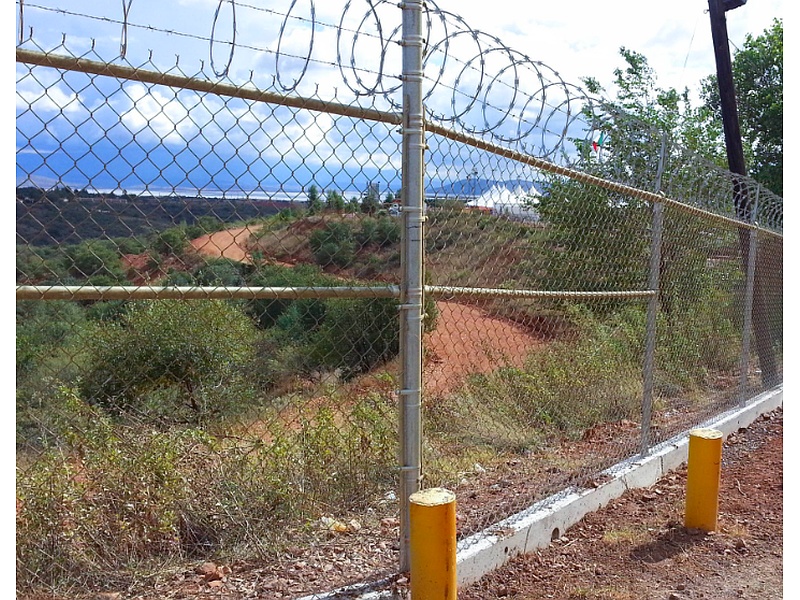 cerco de protección CEINO Hermosillo 