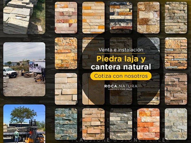 Instalación piedra laja México