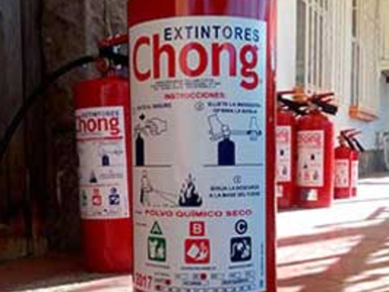 Extintores CO2 Monterrey
