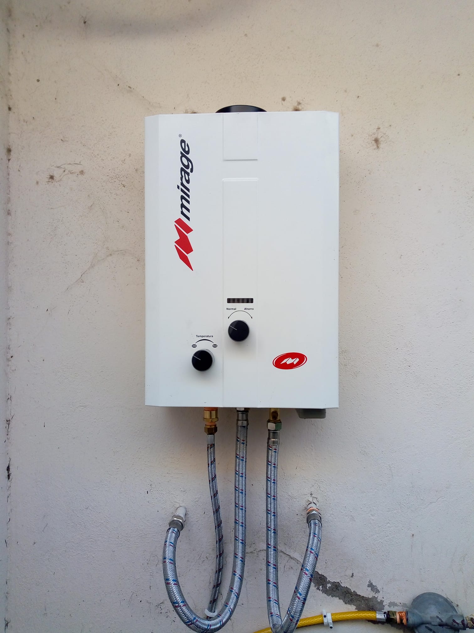Boiler de paso Mantenimiento Residencial HMO México