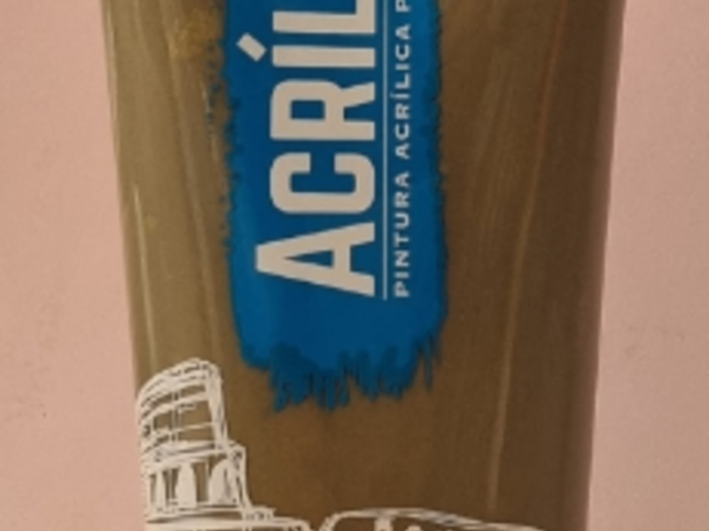 Pintura Acrílica Dorada Villahermosa