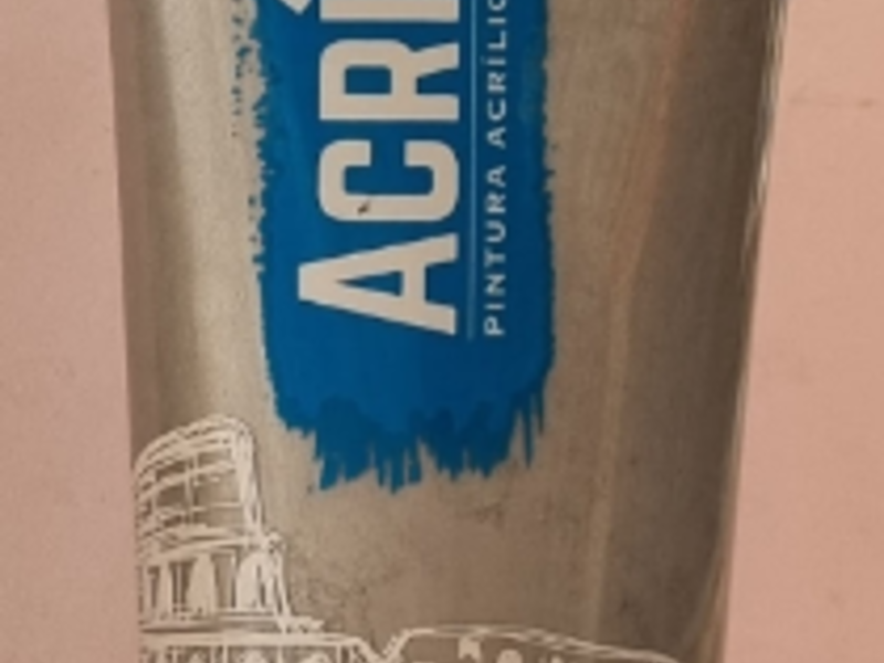 Pintura Acrílica Plateada Villahermosa