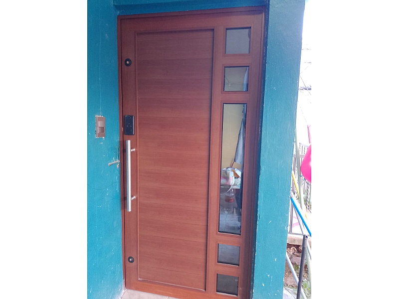 Puerta en madera México