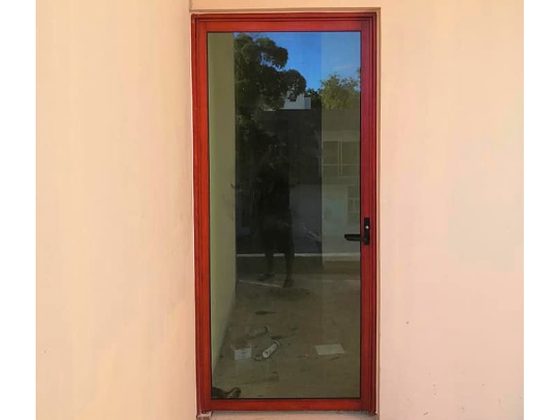 Puerta en vidrio México