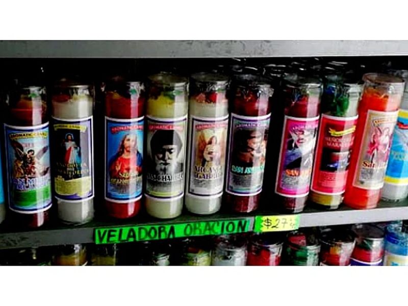 Veladora Mexico