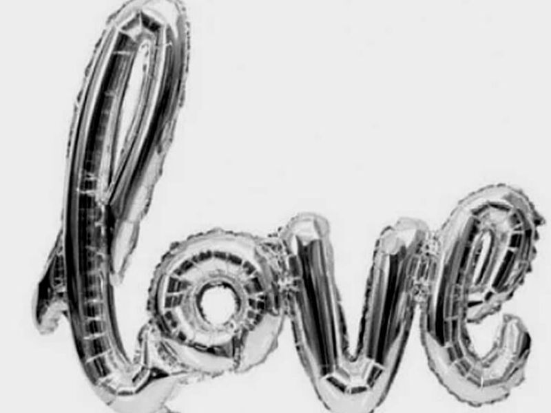 Globo Love Metalico Mexico