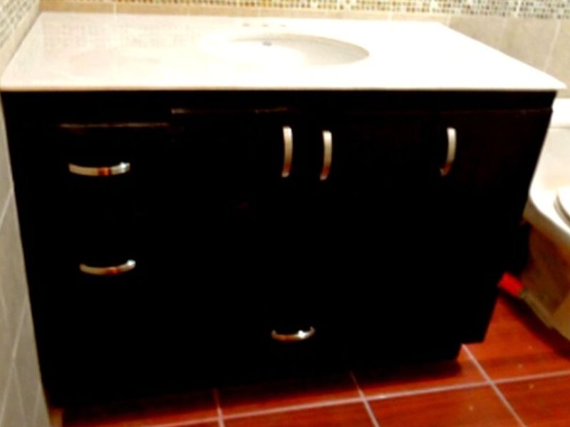 Muebles de Baño PVC Mérida