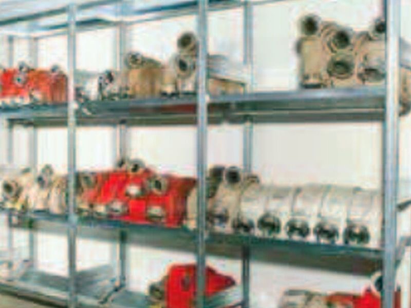 Estantería almacenamiento mangueras Monterrey