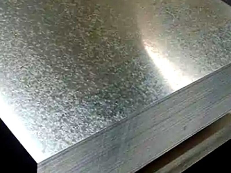 Lamina Acero Galvanizado México