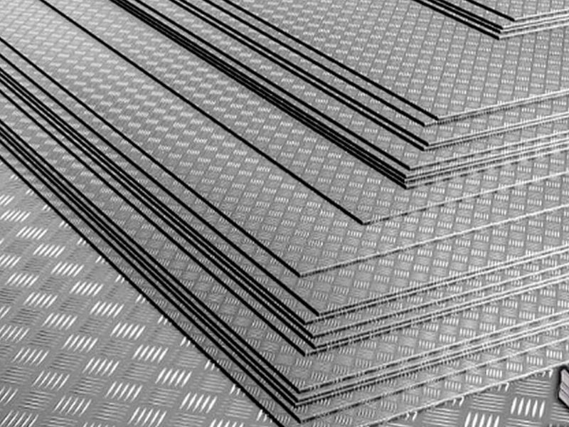 Laminado Acero Antiderrapante México