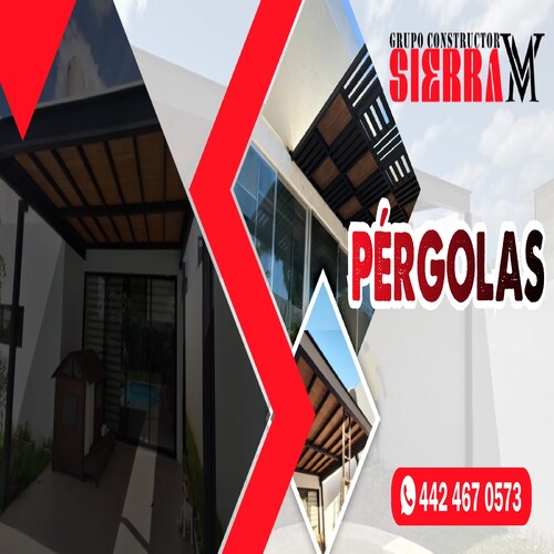Pérgolas Sierra
