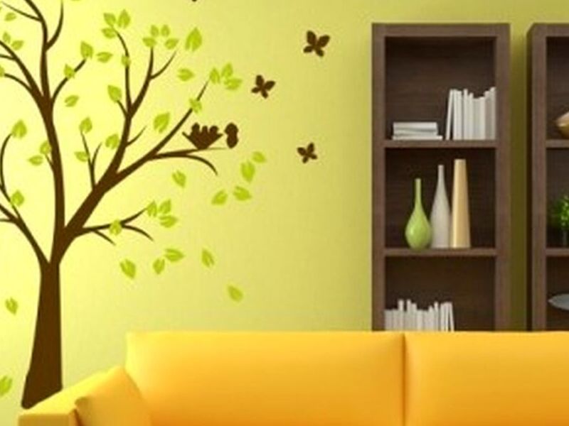 VINILO ÁRBOL DOS COLORES 143 México
