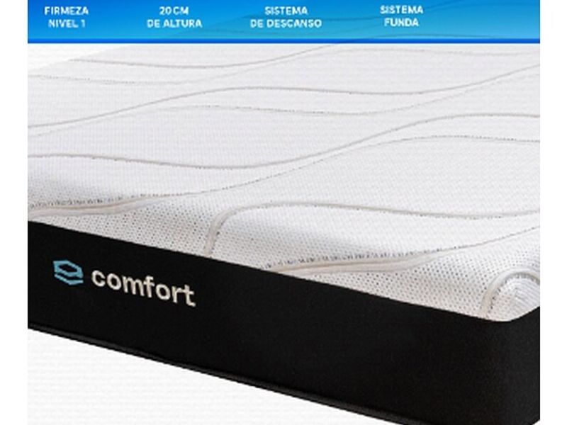 COLCHÓN COMFORT CDMX