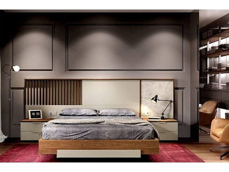 Cama Madera Mexico