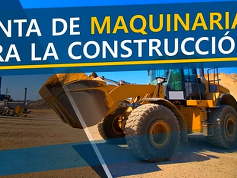 Renta equipo pesado.