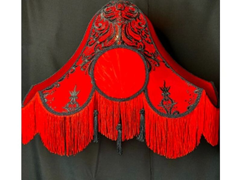Lámpara artesanal México