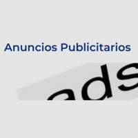 Anuncios Publicitarios