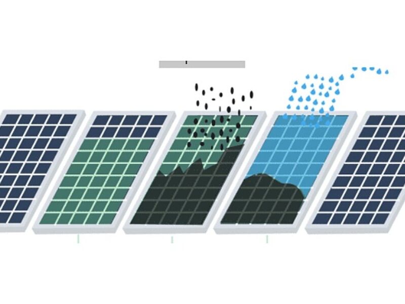 Mantenimiento panel solar Monterrey