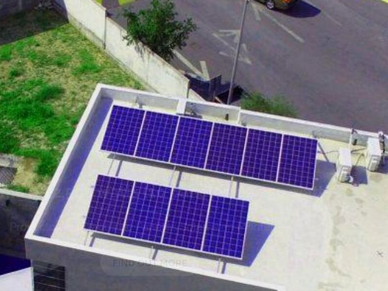 Sistema 10 paneles solares México