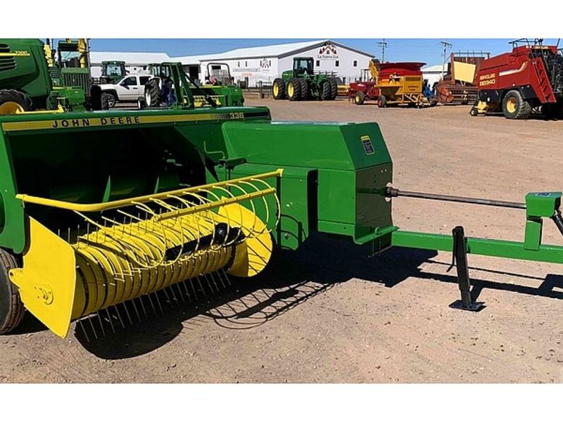 Enpacadora John Deere 336 MEXICO