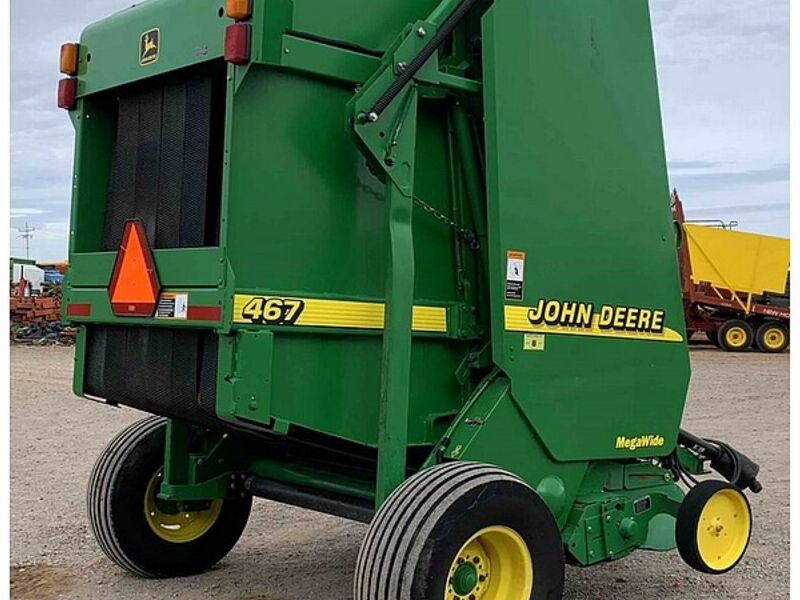 Empacadora John Deere 467 MEXICO