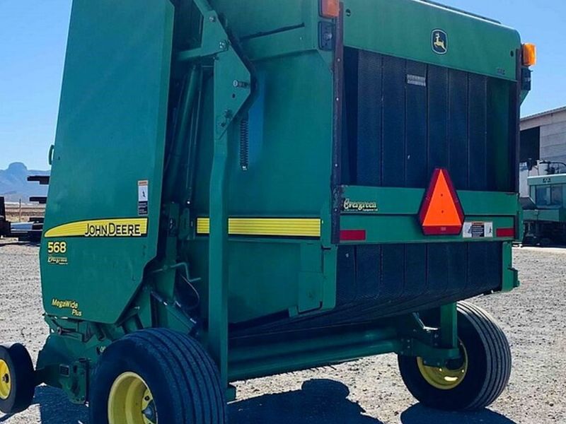 Empacadora John Deere 568  MEXICO