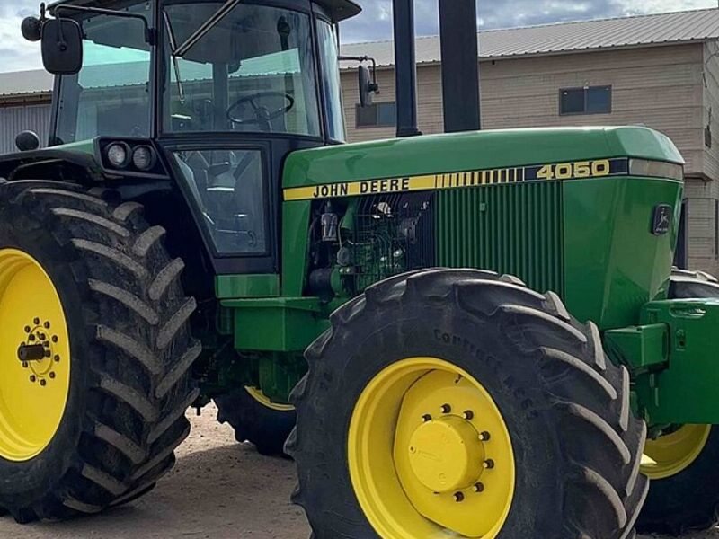 1988 JOHN DEERE 4050 MEXICO