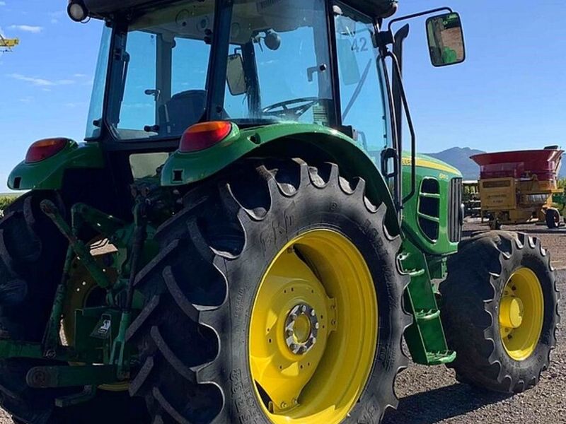 JOHN DEERE 6115D MEXICO