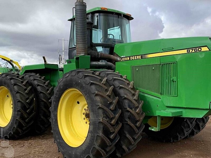 1990 JOHN DEERE 8760 MEXICO