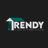 Trendy estudio de diseño interior
